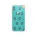 GADGETSWRAP Printed Vinyl Skin Sticker for Apple iPhone Xs Max - OWL PATTERN
