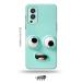 Tweakymod Printed Funny FAce Emoji Back Cover For OnePlus Nord 2