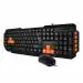 Amkette Xcite Pro USB wired Keyboard & Mouse Combo for Laptop, PC