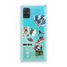 Emble Label Air Soft Silicone Case For Samsung Galaxy A51 ( TPU | Soft , Samsung Galaxy A51 | Multicolor )