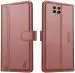 AIBEX Flip Cover for Xiaomi Redmi Note 9 Pro / Note 9 Pro Max /Redmi 10 Lite/ Note 10 Lite / Poco M2 Pro (Brown, Dual Protection, Pack of: 1)