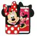 Lejaao Vivo V15 Pro Mickey Mouse Red Silicone Mobile Back Cover