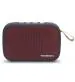 Zebronics Delight Portable Wireless Bluetooth Speaker with FM,Call Function,SD Card - Red