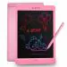 Bestor Portable LCD Writing Tablet 10 inches Paperless Memo Digital Tablet Pad for Writing (Pink)