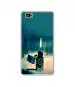 Casotec Cigrate Lighter DesignPrinted Silicon Soft TPU Back Case Cover for Lava V2s