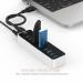 QZ USB 3.1 10 Port Powered Hub, 12V 5A 60W
