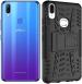 CarryWrap Back Cover for Vivo V9 (Black, Dual Protection, Pack of: 1)