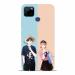 Covers Gap Realme C12 Cute Couple Plastic Back Cover 5 x 20 x 11 cm