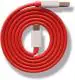 Type C Cable For Ultra Fast Charge (Compatible with All Type C Data Cable Port) (Red)