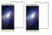 Vizio Gionee M7 Power Transparent Matte Finish and Scratch Resistant Screen Protector with Dry and Wet Wipe 15 x 8 x 1.3 cm (Pack of 2)