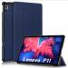 ProElite Smart Flip Case Cover for Lenovo Tab P11/P11 Plus 11 inch TB-J606F/J606X , Dark Blue