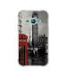 Casotec London Theme Design Printed Silicon Soft TPU Back Case Cover for Samsung Galaxy J1 Ace