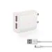 Syska 2.4A Multiport Charger (White)