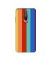 Casotec Rainbow Colors Design 3D Printed Hard Back Case Cover for Poco X2 / Mi Redmi K30