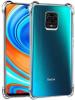 Rawat Mi Redmi Note 9 Pro Transparent Silicon, Rubber Shock Proof Back Cover