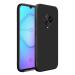 LIRAMARK Silicone Soft Back Cover Case for Vivo S1 Pro/Vivo 1920 (Silicone Black)