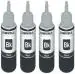 GPN PRINT 21 22 802 803 680 678 46 704 703 900 Black Ink Toner (Pack of 4)
