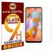 Kite Digital Samsung A11/M11/M51 Premium Tempered Glass Screen Protector Slim 9H Hard 2.5D with Full Installation Kit (Pack of 3)