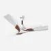 Orient Electric Wendy With Remote 1200MM Pearl White Walnut Decorative Ceiling Fan