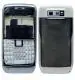 Imbi White Plastic Full Panel For Nokia E71