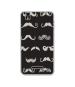 Casotec Mustache Design Printed Silicon Soft TPU Back Case Cover for Yu Yureka