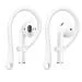 Crysendo White Thermoplastic Polyurethane Anti-Lost Secure Earhook Holder For Airpods 1/2, Pro & Airpods 3