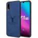 Lejaao Vivo V11 Pro Vivo 1804 Blue Cloth, Leather, PC and TPU Mobile Back Cover