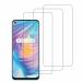 Kite Digital Oppo Realme 6/6i/7/X/X7 PRO/V5 (5G)/Q2/Narzo 20 Pro/Narzo 30 Pro/Realme 8 (5G) Transparent Tempered Glass Screen Protector with Coverage - Except Edges (Pack of 3)