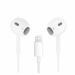 FGT FINDGOOD TRENDS Apple Earbuds iPhone Headphones [Apple MFi Certified] Earphones with Lightning Connector (Built-in Microphone & Volume Control) Compatible with iPhone