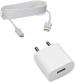 Webilla Wall Charger Accessory Combo For Samsung Galaxy A3 Core (White)