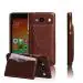 EXCLESIOR Xiaomi Redmi 2, Xiaomi Redmi 2 Prime Brown Shockproof, Card Slot, Kickstand, Leather Back Cover