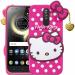 RICHBURG Lenovo K8 Plus Pink Rubber Light Weight Mobile Back Cover