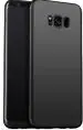 XOVO Back Cover for Samsung Galaxy S8 plus (Black, Dual Protection, Silicon, Pack of 1)