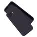 A rtistque Liquid TPU Silicone Matte Shockproof Flexible with Camera Protection Soft Back Cover Case for Oppo F17 Pro - Black