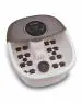 Agaro Regal Foot Spa Bath Massager With for Soothing Massage White