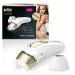 Braun Silk Expert Pro 5 PL5137 Laser Hair Removal, White and Gold