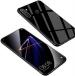 Clickaway Black Tpu Glass Back Cover For Realme 5 Pro