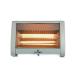 Zanibo ZHH-1200 800 W Halogen Heater with 2 Heat Setting, Ivory