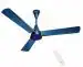 R E L A X O Legend 27 Watt, 5 Star Rated, Designer BLDC Ceiling Fan, Energy Savings with Smart Remote & LED Lights, Ceiling Fans for Home, 3 Years Warranty, (Legend27, Metallic Blue-1)
