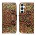 A D Enterprises Heena Green Flip Cover for SAMSUNG A55 5G| Magnetic Case| Shock Absorbent| Flip Cover SAMSUNG A55 5G
