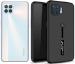 CarryWrap Back Cover for Oppo F17 Pro (Black, Hard Case, Pack of: 1)