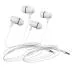 LA' FORTE Stereo Wired Earphone with Mic - 02 Pcs Pack