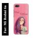Buddhu Girl Quote Printed Hard Back Case Cover for Mi Redmi 6A