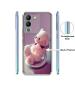 Casotec Cute Teddy Bear Design Printed Silicon Soft TPU Back Case Cover for Vivo Y200 5G