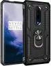 KWINE CASE Oneplus 7T Pro Black Rubber Back Cover