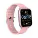 pTron Pulsefit Pro Bluetooth Calling Smartwatch with SpO2 & Heart Rate Monitor Pink