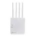 Zysk_4G Router with SIM Card Slot 4 Antenna, Wireless Router CPE Jio Router WiFi 4G Dongle Device