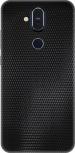 SRG INFOTECH Nokia 8.1 (Nokia X7) Mobile Skin (Black)