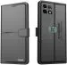 KIVANO Flip Cover for OnePlus 11 5G| Luxurious Design|Inside Pockets & Inbuilt Stand|Magnetic Closing (Black, Cases with Holder, Pack of: 1)