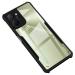 COBERTA Back Cover for Realme 9i 5G Back Cover Case - Black Transparent